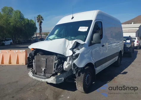 2022 Mercedes-Benz Sprinter 2500 Standard Roof I4 из США, поврежденный, VIN W1W40BHY4NT086706